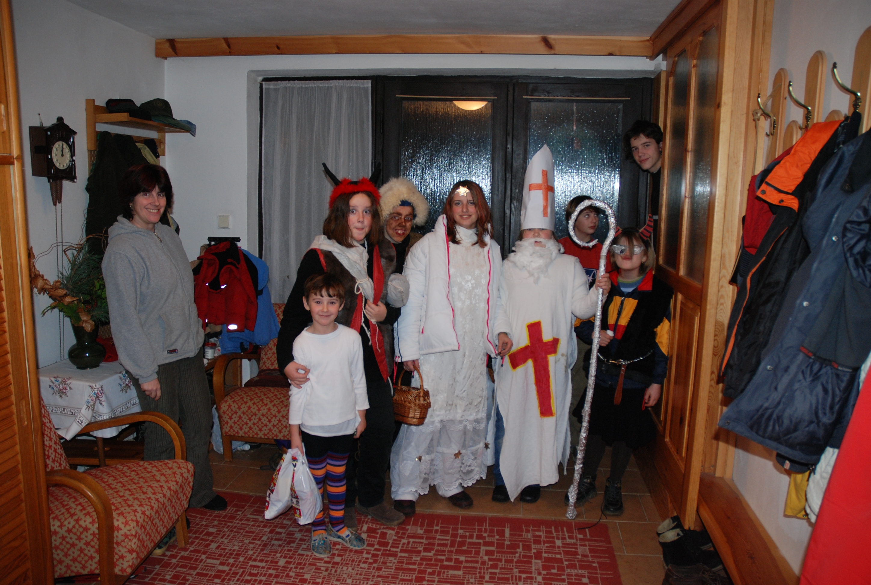 to byl hukot